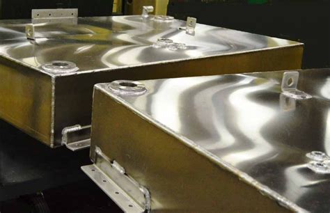 aluminum fabricated products marine fuel tanks|custom aluminum gas tank builders.